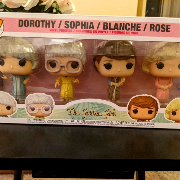 Funko Pop Golden Girls Collection